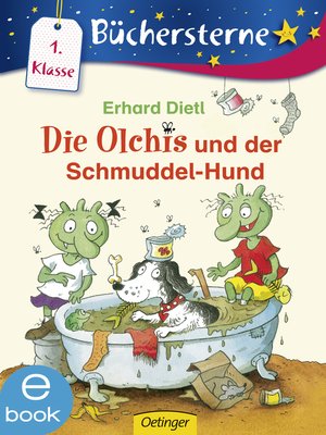 cover image of Die Olchis und der Schmuddel-Hund